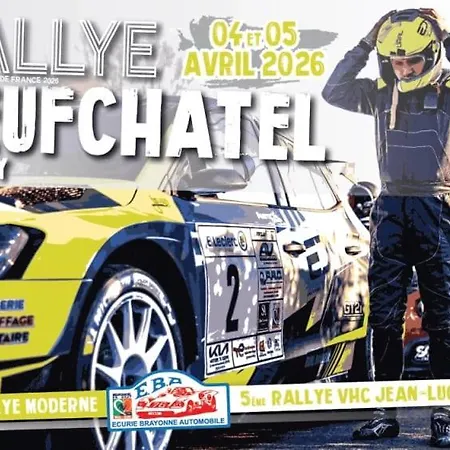 De L'avenue Verte Hébergement de vacances Neufchâtel-en-Bray